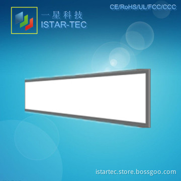 1200X300 60W Office, Hospital Lamp, Pure White LED Panel Light-